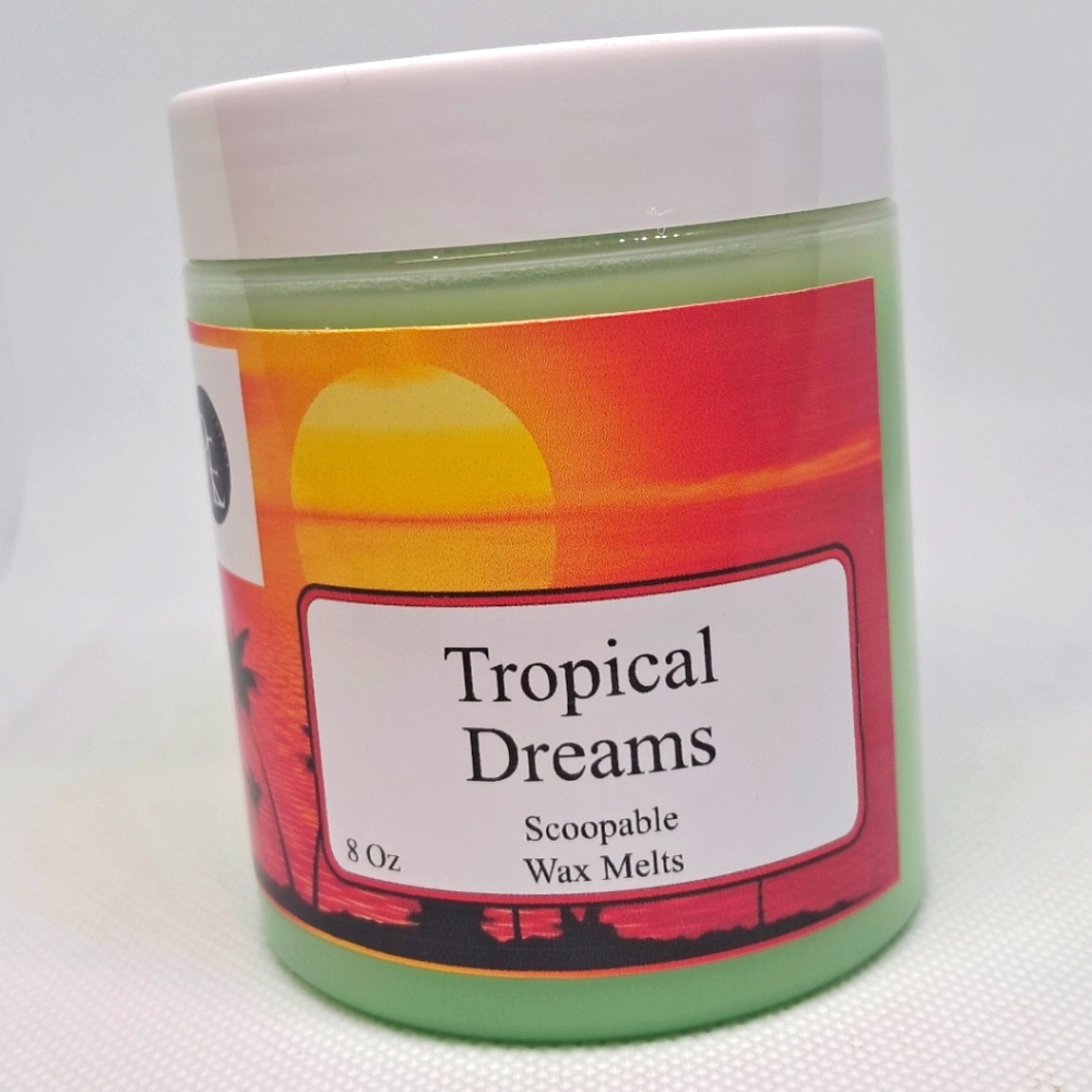 Tropical Dreams Scoopable Wax tart